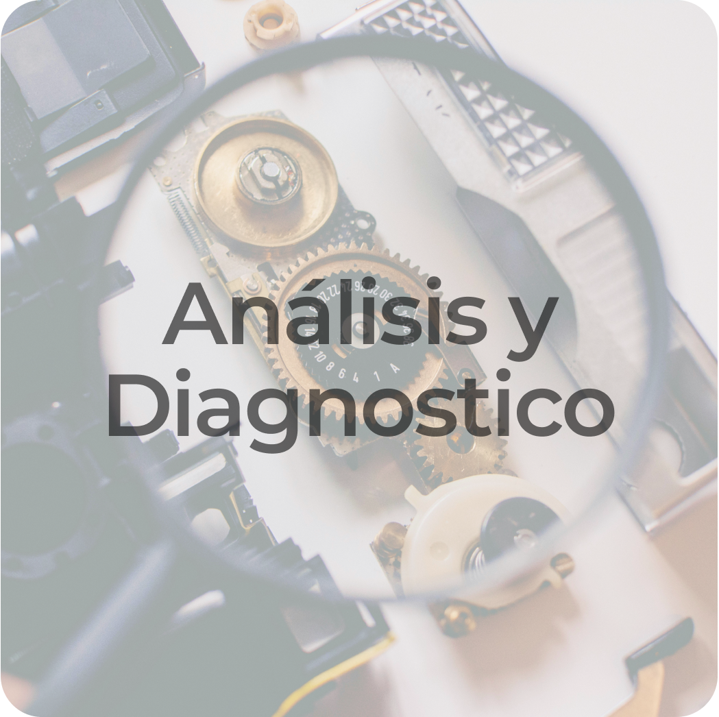 Análisis y diagnóstico